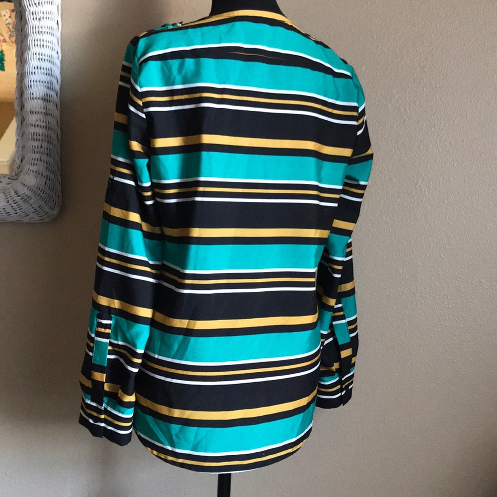 Calvin Klein Multi Stripe Button Down - image 7